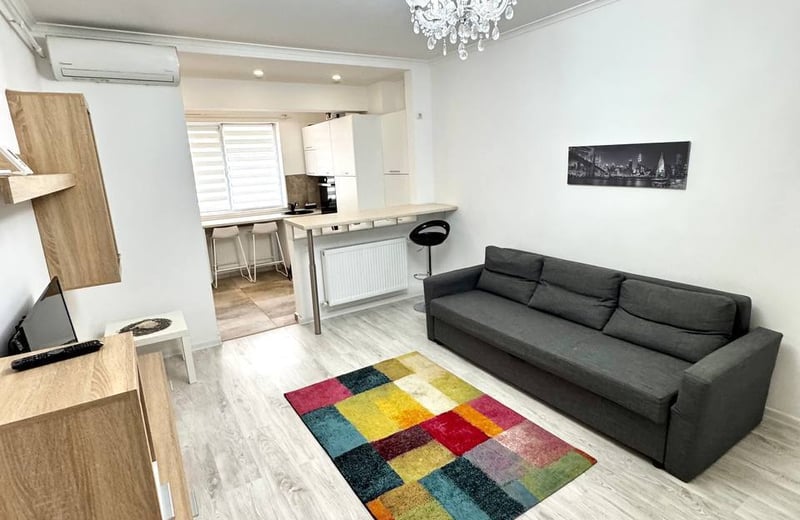 Аренда 2-комнатной квартиры со свежим ремонтом, Chiajna, Sector 6, Бухарест, Румыния